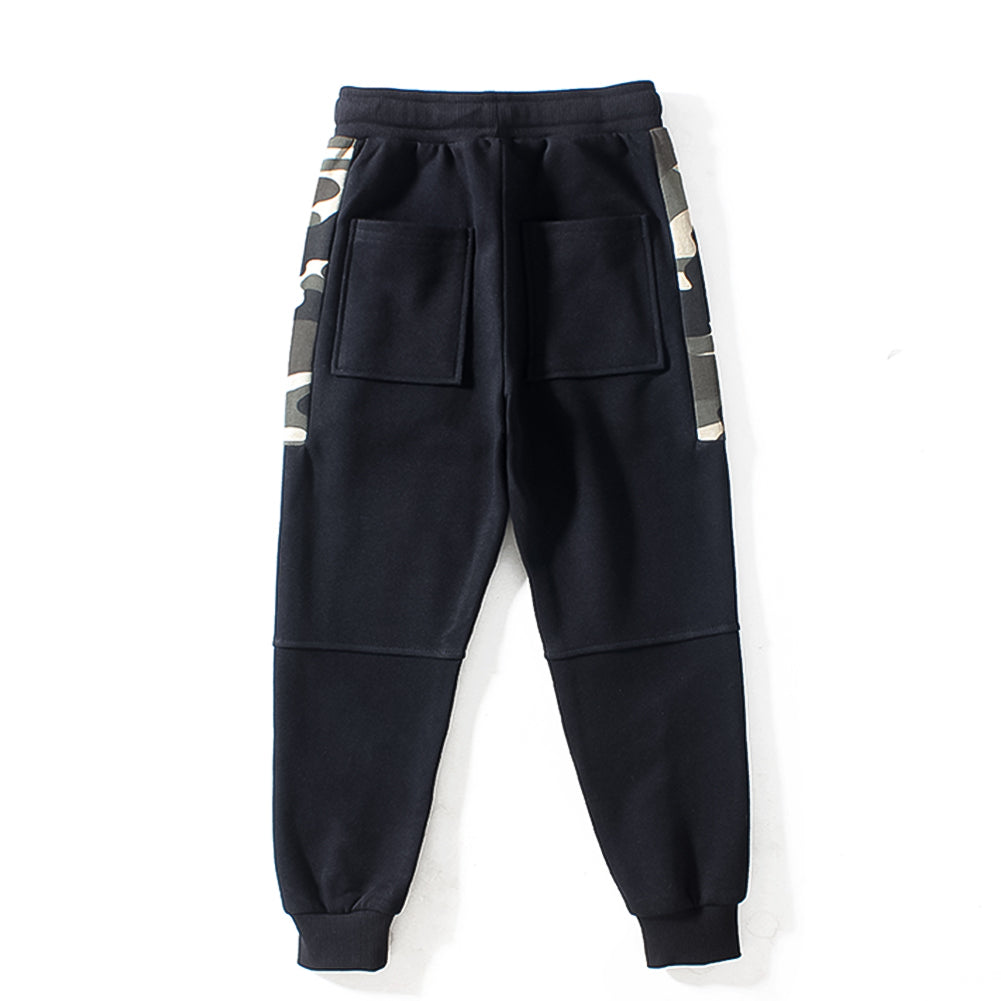 Boy's Casual Elastic Athletic Sweatpants