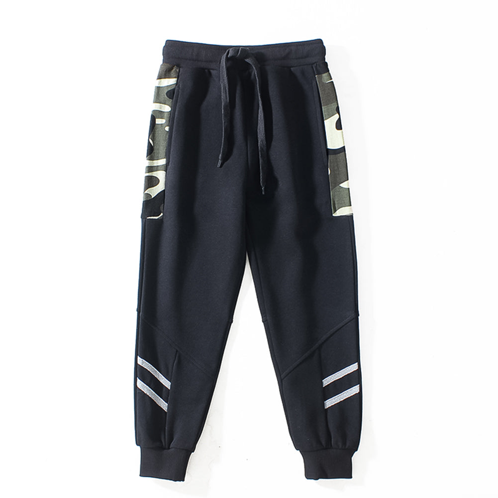 Boy's Casual Elastic Athletic Sweatpants