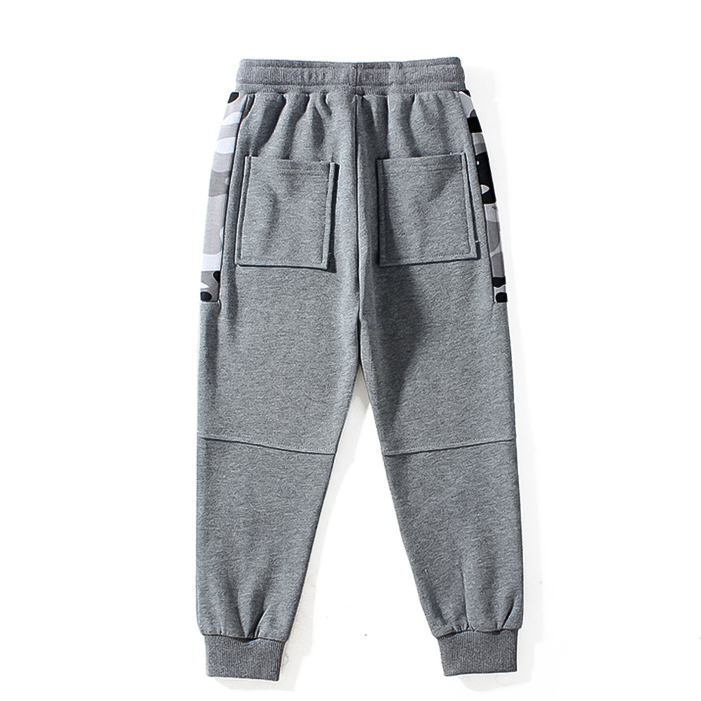 Boy's Casual Elastic Athletic Sweatpants