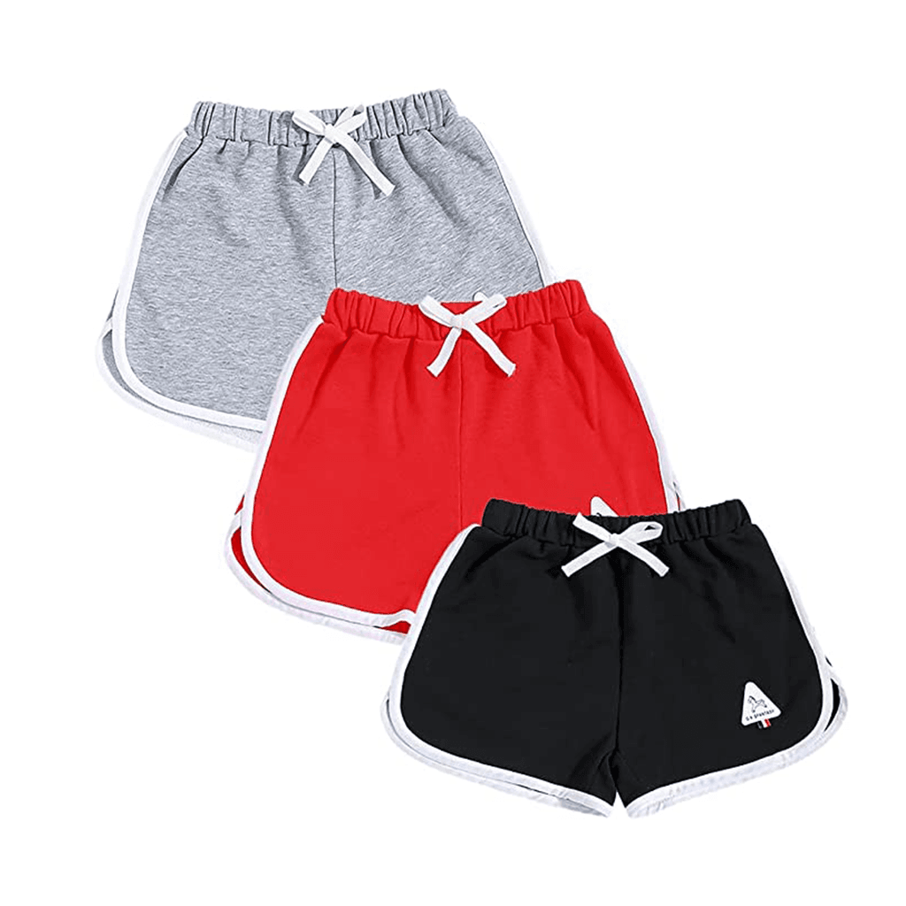 Girl's Active Summer Bike Running Sports Beach Shorts