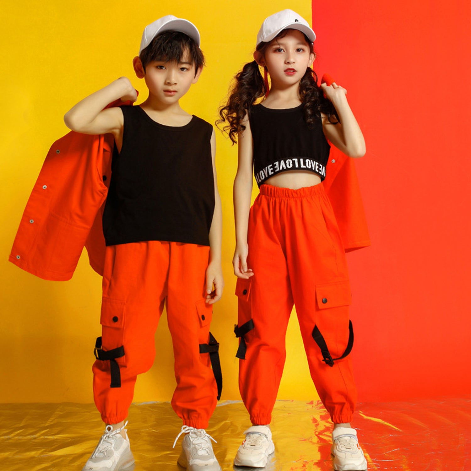 Girl's New Style Fashion Quality Casual Dance Pants