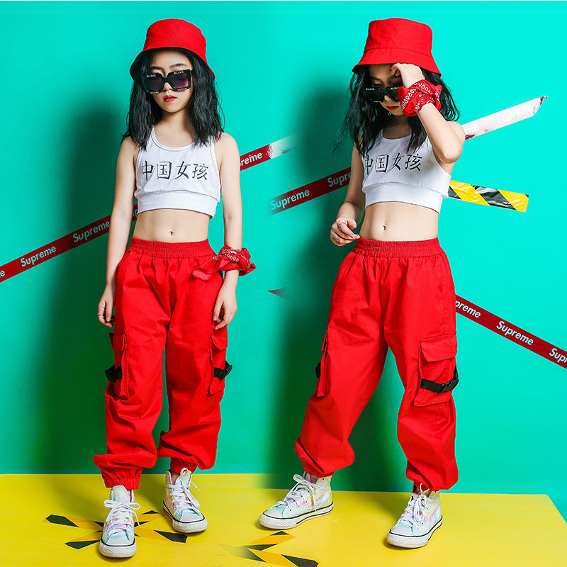 Girl's New Style Fashion Quality Casual Dance Pants