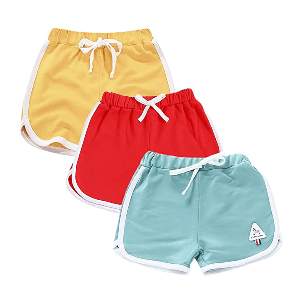 Girl's Active Summer Bike Running Sports Beach Shorts